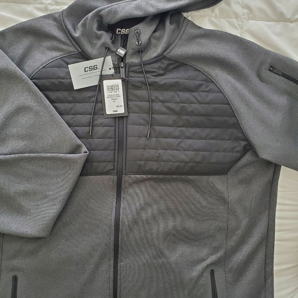 Zip up hoody